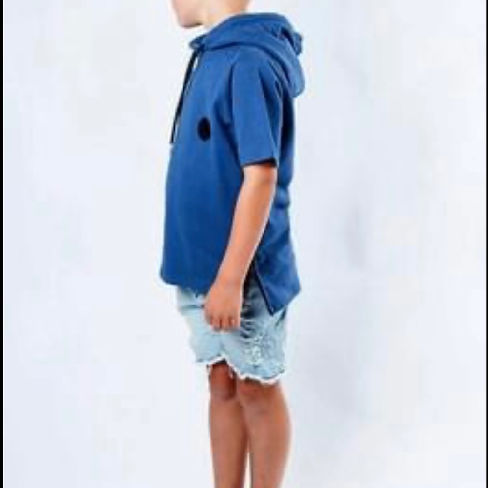 NEW SUDO KIDS! Short sleeve hoodie.